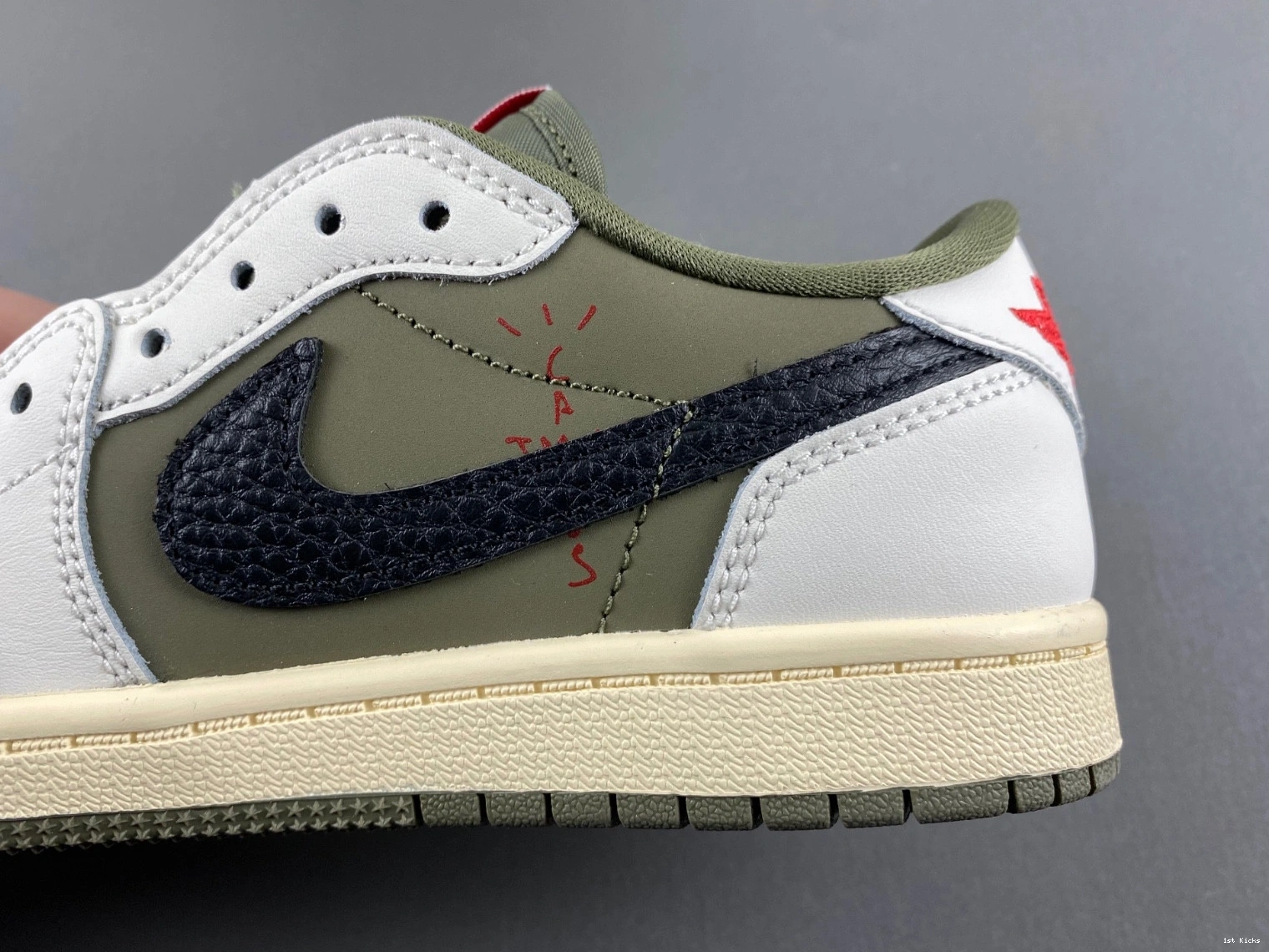 Jordan SP Olive Scott  Retro Travis 1 DO5442-200 Low Medium OG (PS) 0430